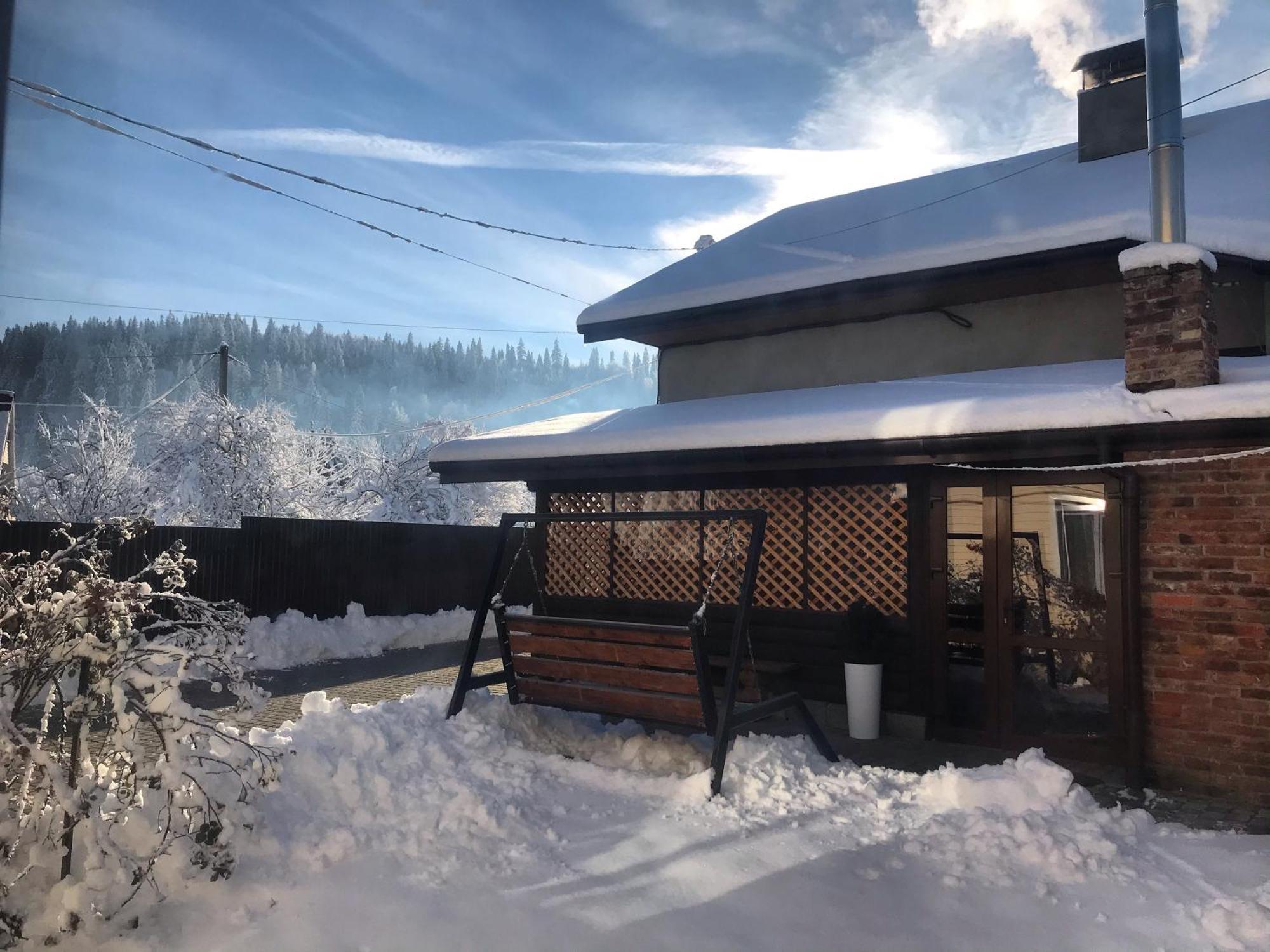 Villa Артемів Двір Slavske Esterno foto